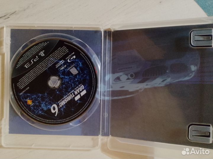 Gran Tourismo 6 на PS 3