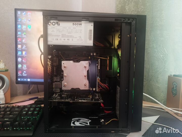 Шустрый компьютер/системник core i5/gtx750ti/SSD