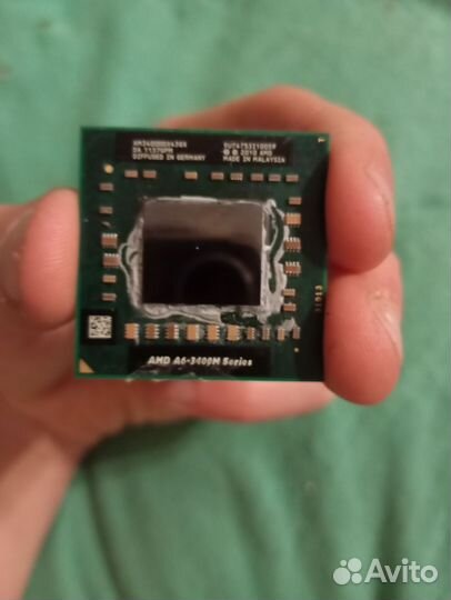 Процессор AMD A6 3400M