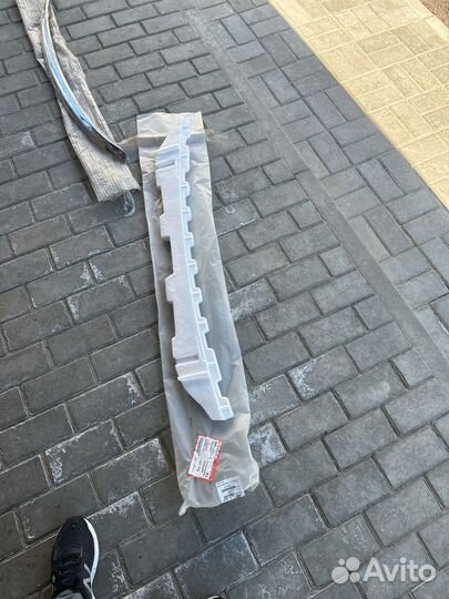 Абсорбер переднего бампера Nissan Qashqai j10