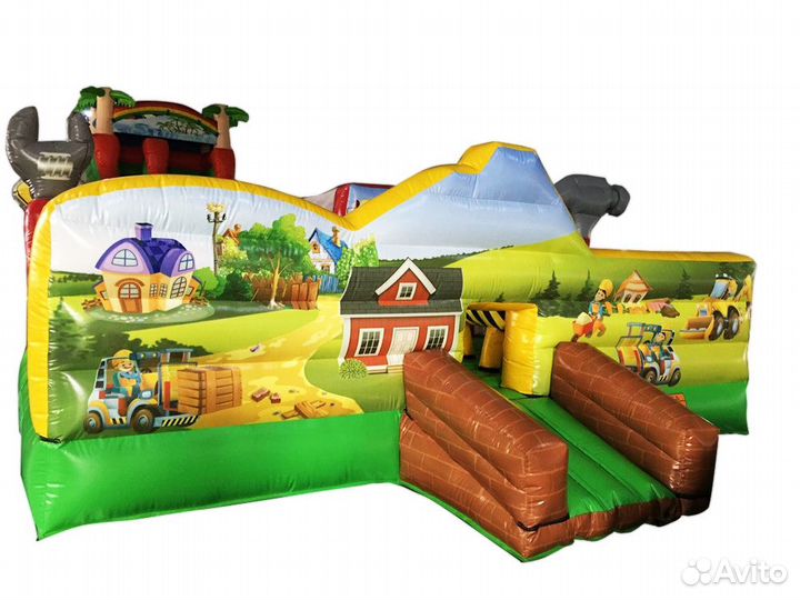 Батут Стройплощадка