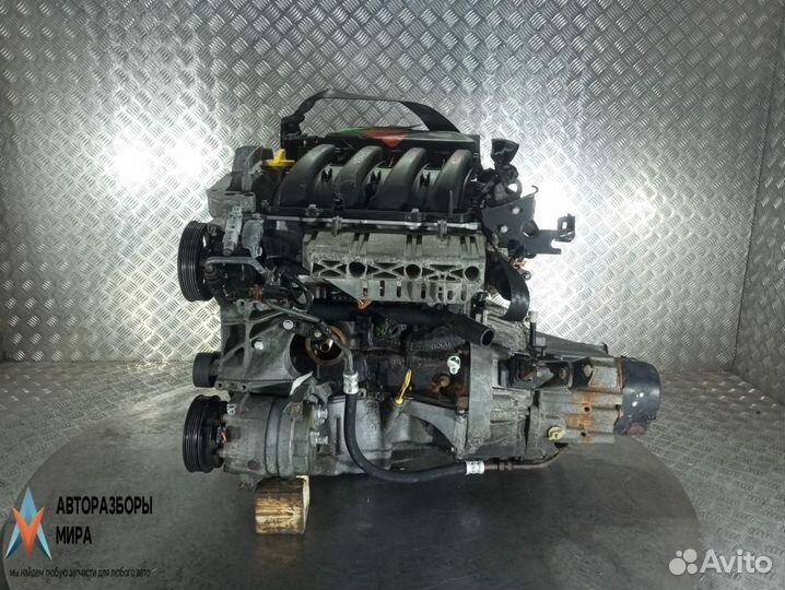 Двигатель Renault Megane рест. 2001 K4M708