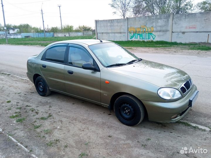 Daewoo Lanos 1.5 МТ, 2007, 118 000 км