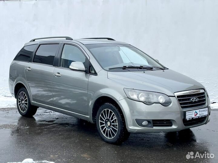 Chery CrossEastar (B14) 2.0 МТ, 2011, 153 001 км