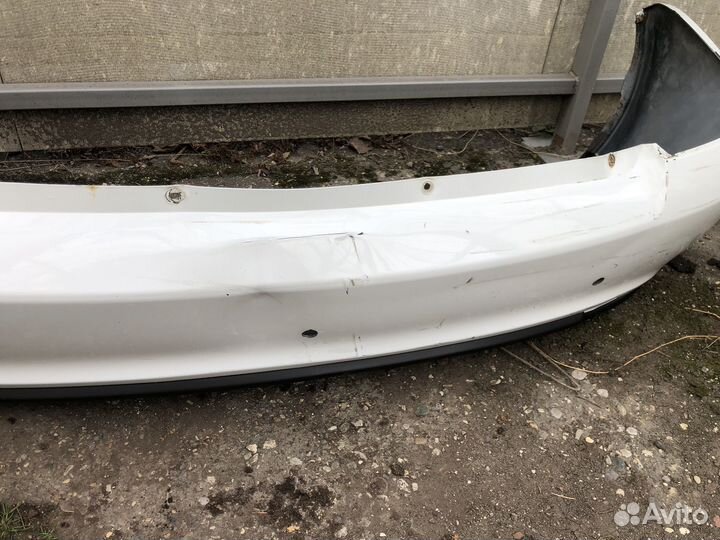 Бампер задний приора 2