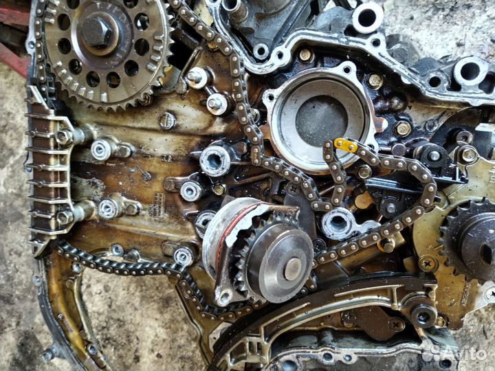 Двигатель vq30det