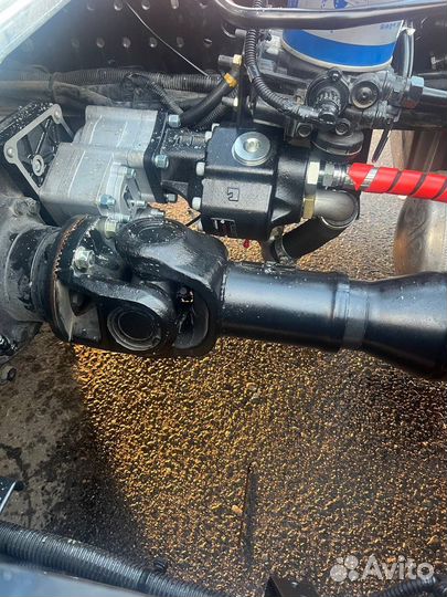 Гидравлика на тягач