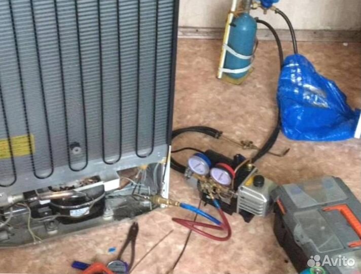 Ремонт холодильников