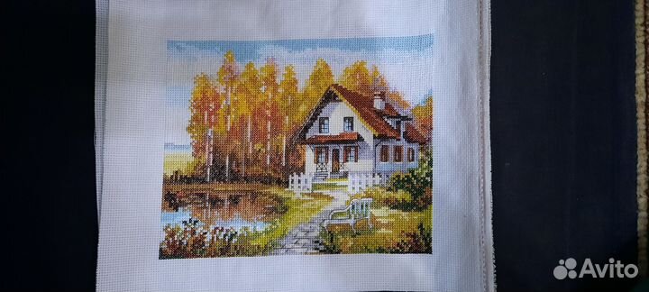 Вышивка крестом