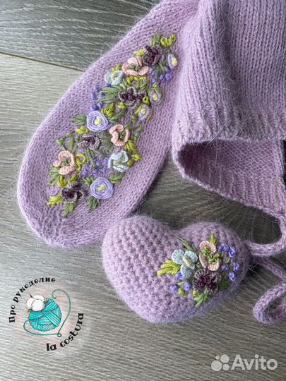 Чепчик для фотосесси новорожденного newborn