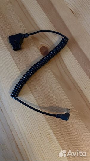 Штекер питания D tap для dslr rig power V mount