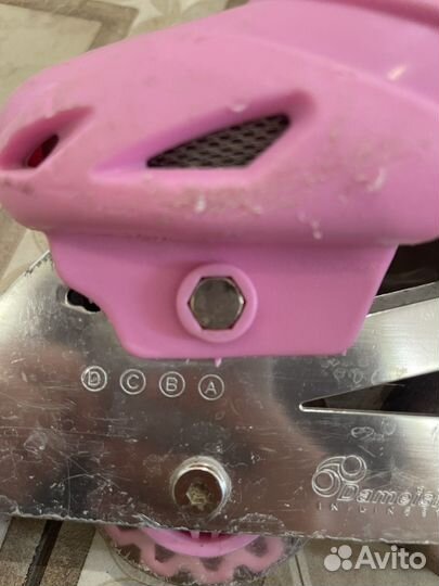 Роликовые коньки