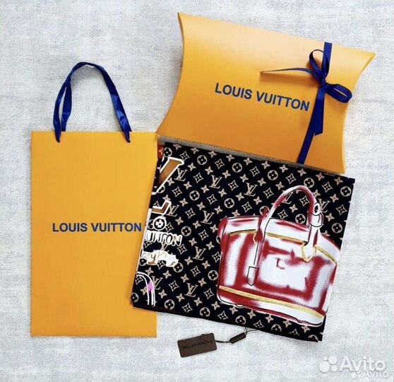 Шелковый платок