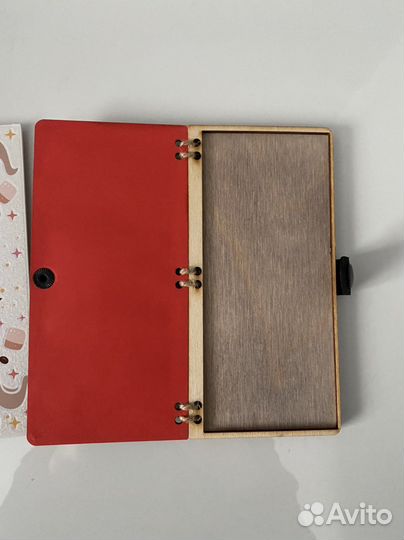 Конверт для денег деревянный