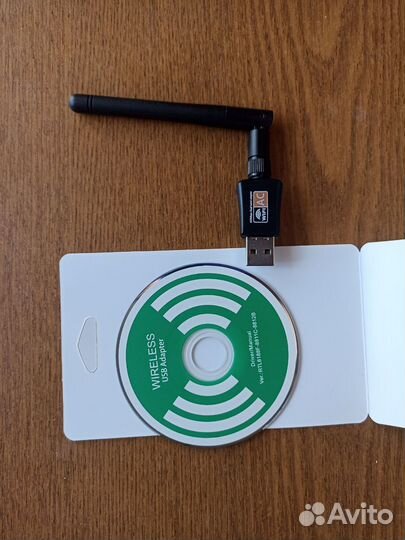 Двухдиапазонный (5 и 2.4 Ггц) USB Wi-Fi модуль