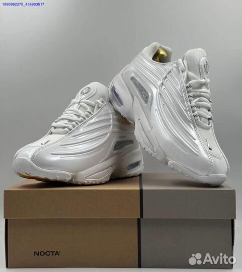 Кроссовки Nocta Nike Hot Step2 White (Арт.13758)