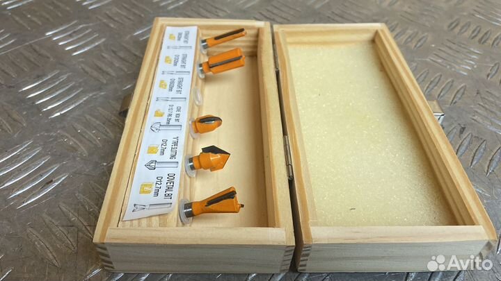 Набор фрез (6 шт; хвостовик 6 мм) Gigant G-0606