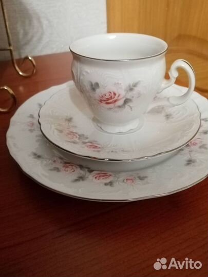 Кофейные тройки Бернадотт Чехия