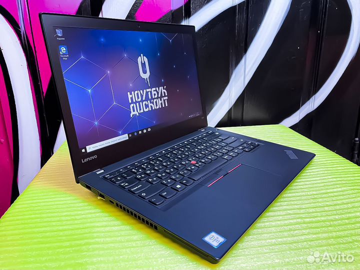 Lenovo ThinkPad T470/i5-6300U/8/256ssd гарантия