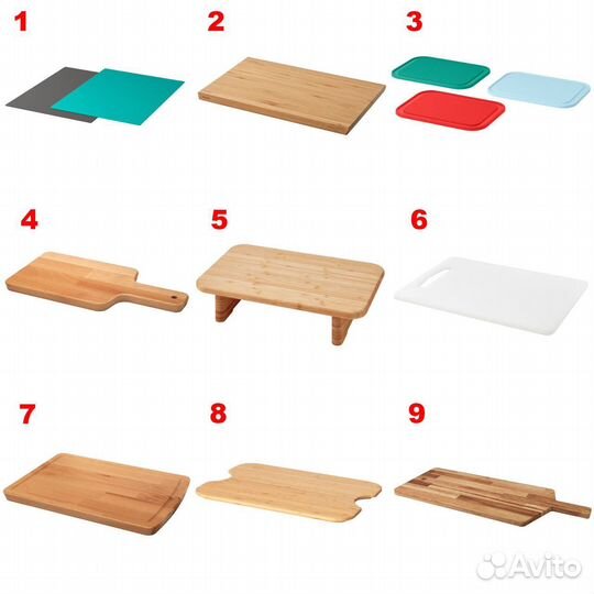 Разделочные доски икеа
