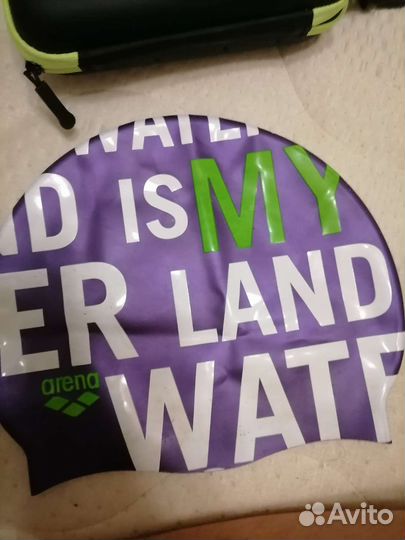 Шапка для плавания arena