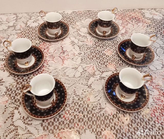 Кофейный сервиз