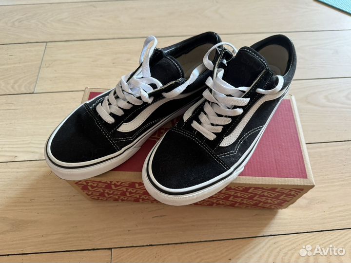 Кеды vans женские 38 old skool оригинал