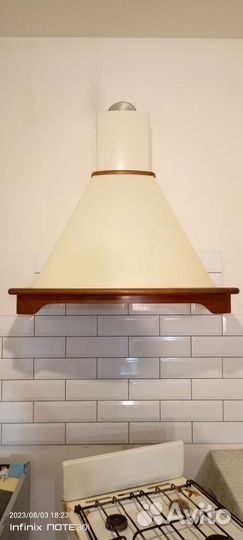 Кухонная вытяжка бу