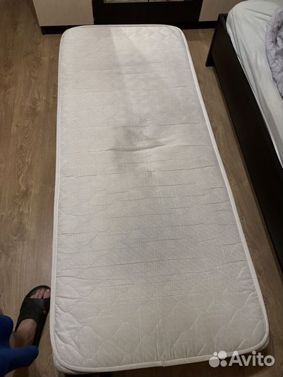 Матрас 80 на 190 пружинный