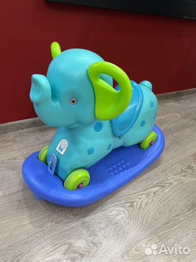 Качалка слон