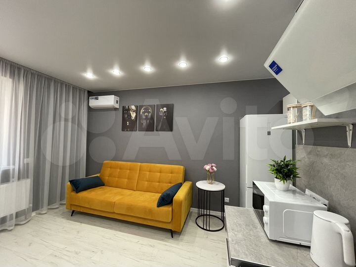 Квартира-студия, 25 м², 15/20 эт.