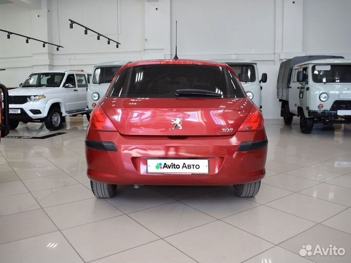 Peugeot 308 1.6 AT, 2010, 159 000 км