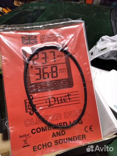 Эхолот Clipper