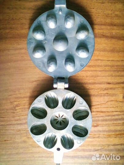 Формы для выпечки. Орешница, вафельница