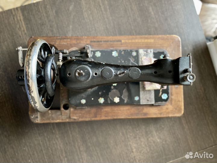 Советская швейная машина