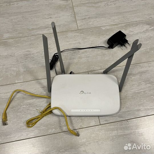 Wifi роутер tp-link AC1200