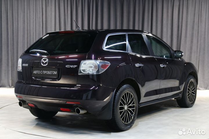 Mazda CX-7 2.3 AT, 2008, 160 000 км