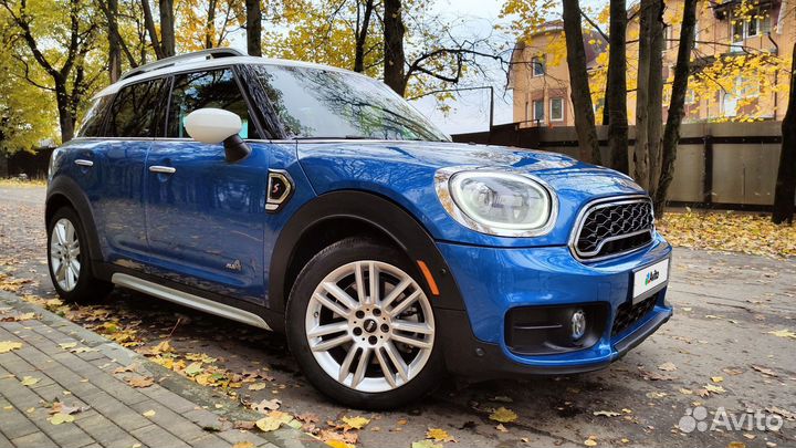 MINI Cooper S Countryman 2.0 AT, 2020, 28 100 км
