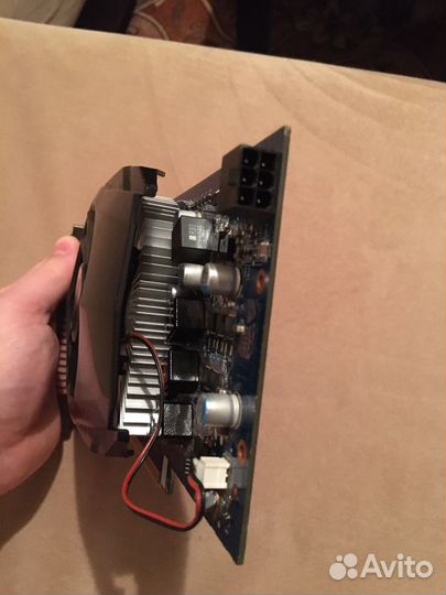 Видеокарта gts 450 n 1gb