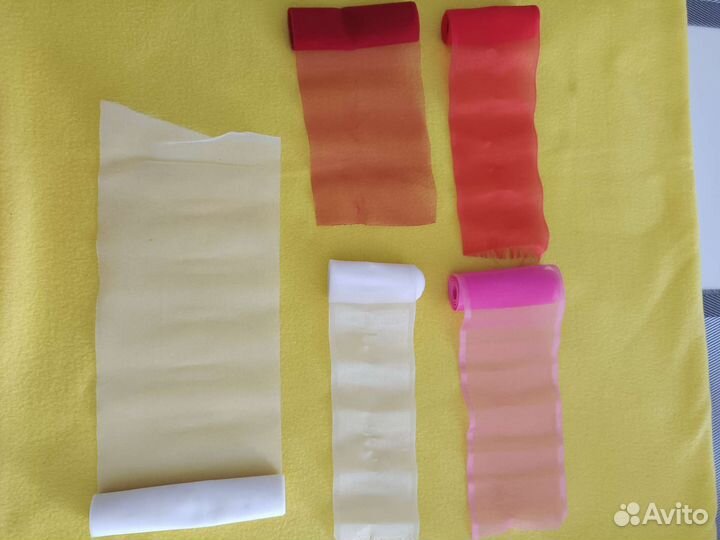 Кружево и ленты для рукоделия