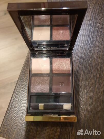 Tom ford, Urban decay, Smashbox тени