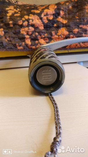 Колонка jbl flip 5 бу
