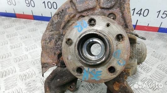 Ступица передняя правая skoda octavia A4 (NSE08N90