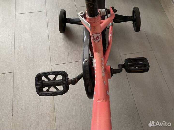 Велосипед для девочки от 5 лет