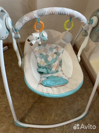 Детские электронные качели