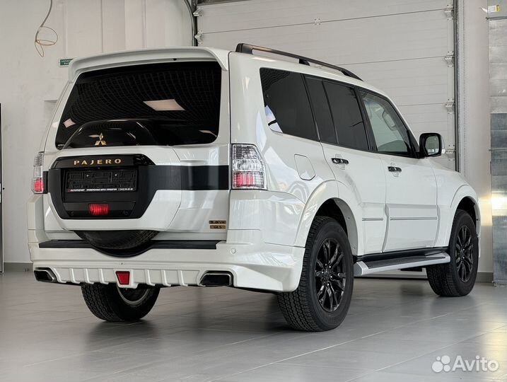 Mitsubishi Pajero 3.8 AT, 2020, 248 км