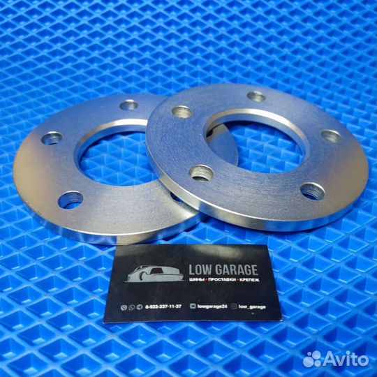 Проставки 2шт 5х120, 10мм, цо 74.1мм сквозные