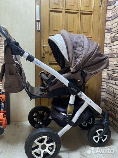 Коляска 2 в 1 adamex