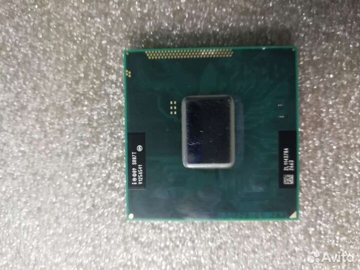 Процессоры для ноутбуков