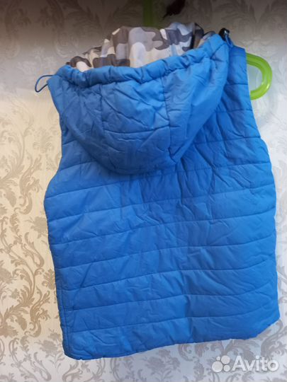 Жилет с утеплителем Sela 10 лет